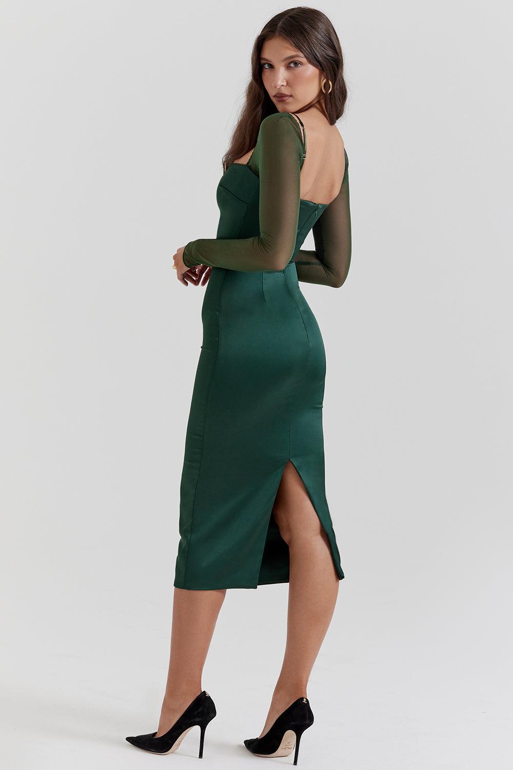 Vestido Midi Leila - Singular Loja