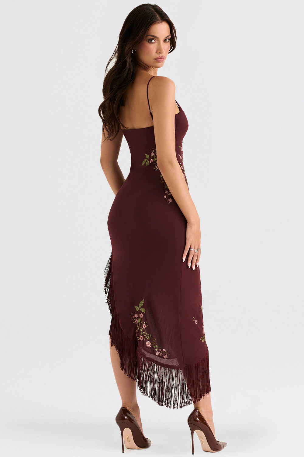 Vestido Midi Emily - Singular Loja