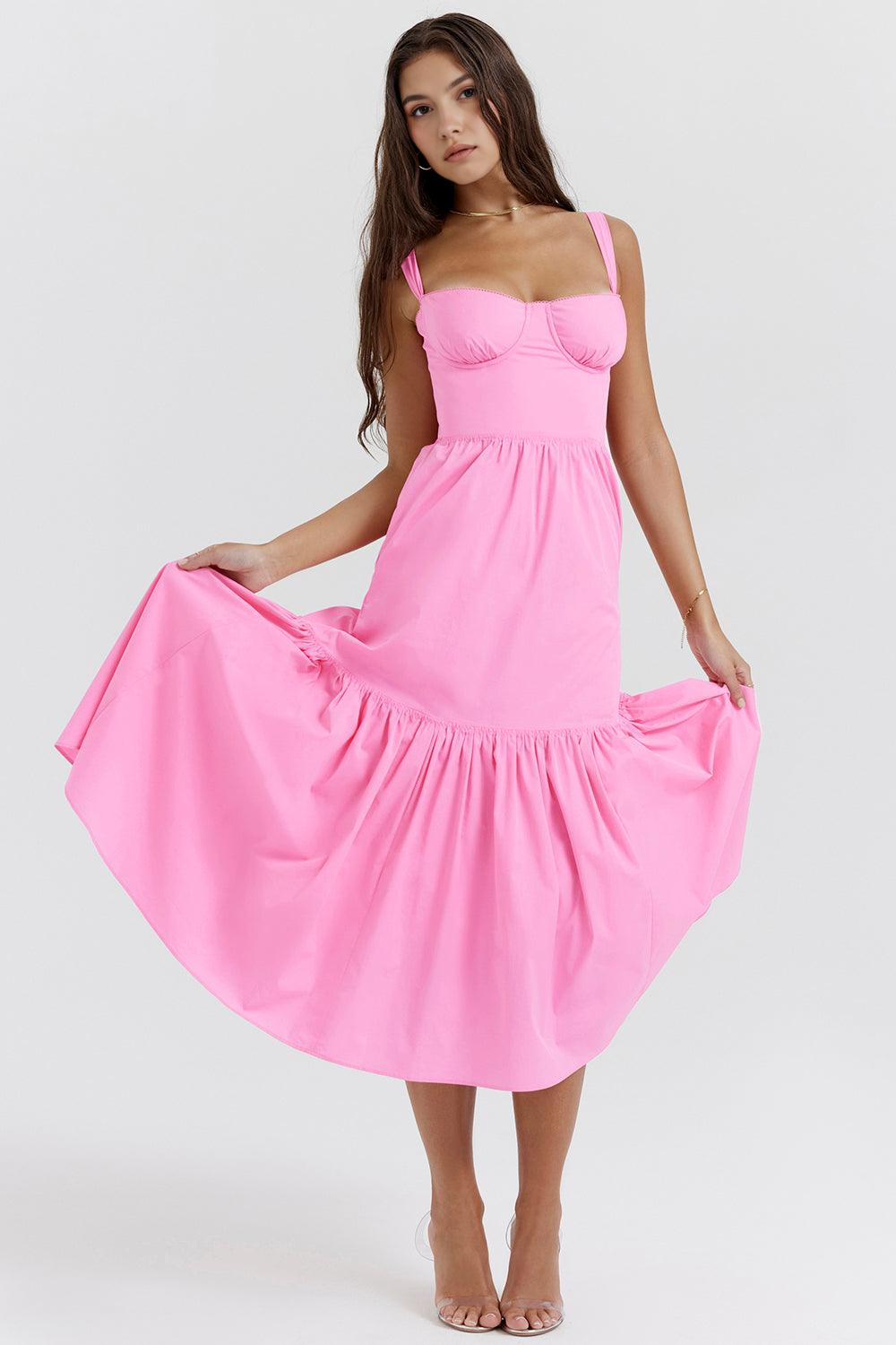 Vestido Midi Camille