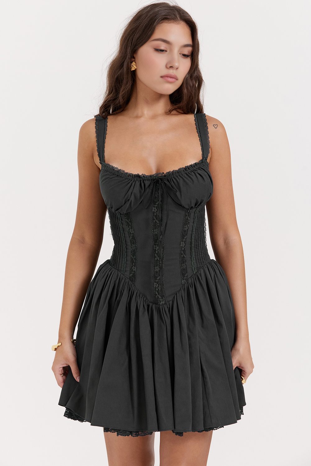 Vestido Bustier Bela