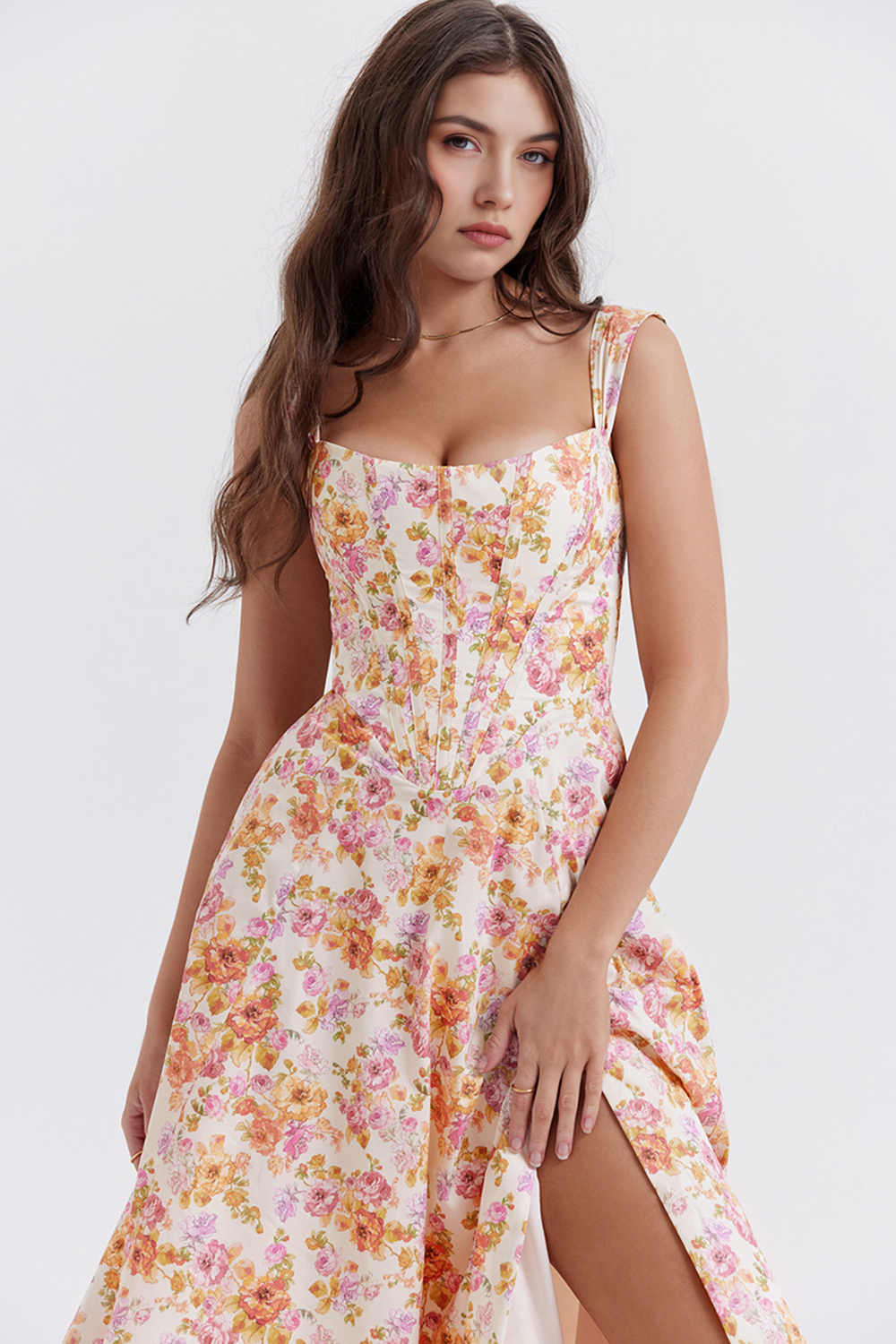 Vestido Bustier Mavie e Olivia - Compre 1 Leve 2