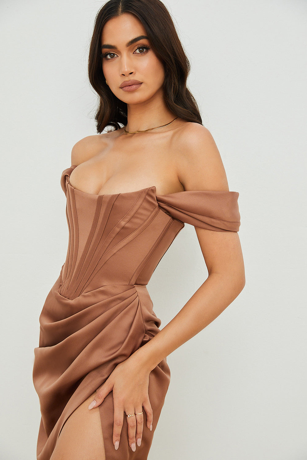 Vestido Bustier Violetta - Singular Loja